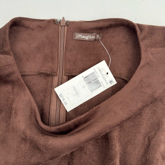 NWT J.Mclaughlin Pamela Dress Women's S Brown $218 - Picture 9 of 15